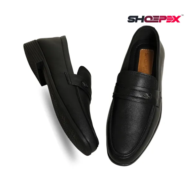 Shoepex S-PL-004 Penny Loafer | Premium Leather Slip-On Shoes for Men